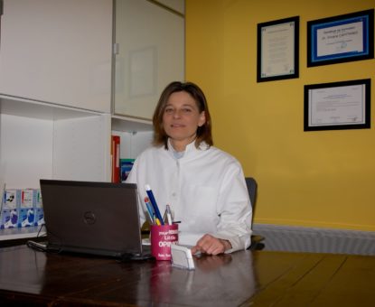 Cabinet d'orthodontie du docteur Viviana Capitanio à Paris 15e